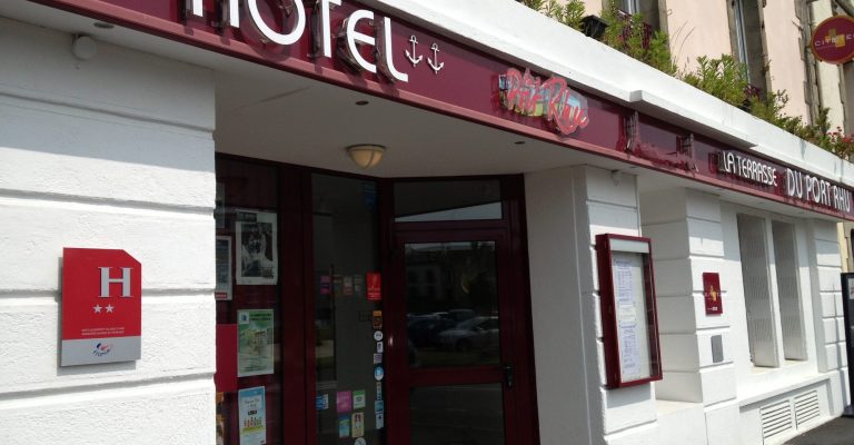 Hotel Tréboul Douarnenez